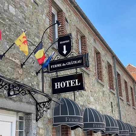 Appartement 6 Personnes Ferme Du Chateau Fontaine-l'Eveque